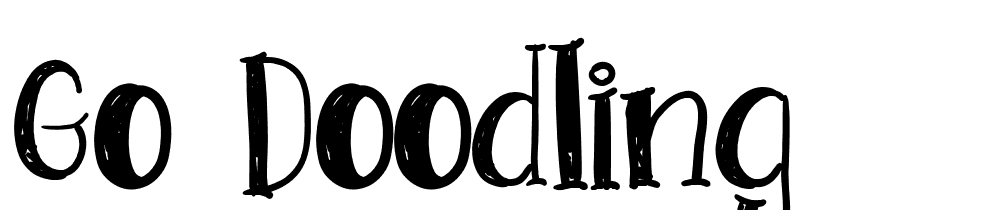 go_doodling font family download free