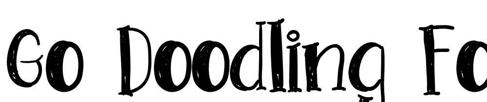 Go-Doodling-Font font family download free