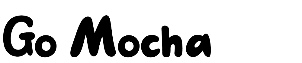 go_mocha font family download free