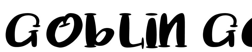 goblin_gank font family download free