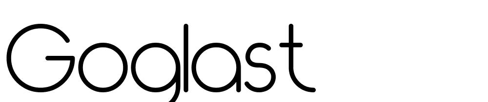 Goglast font family download free