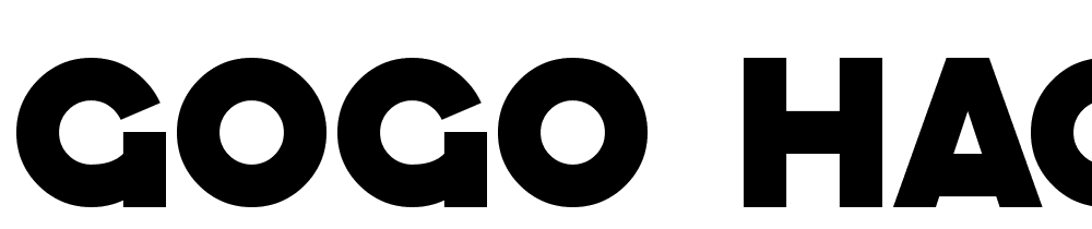 GoGo-Hack font family download free