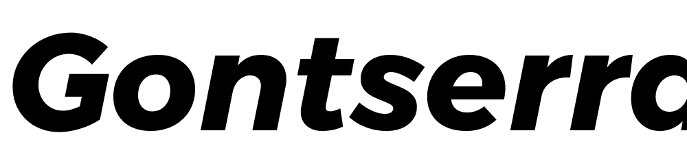 gontserrat font family download free