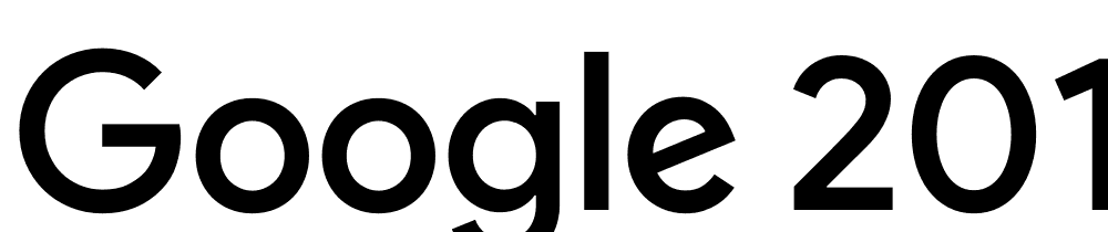 Google-2015-Regular font family download free