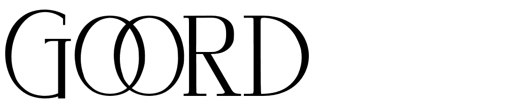 goord font family download free