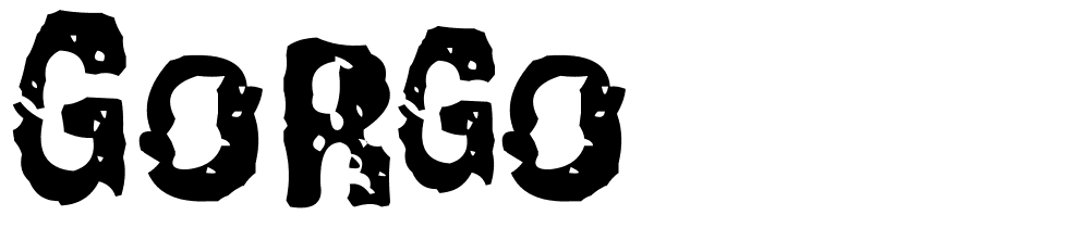 gorgo font family download free