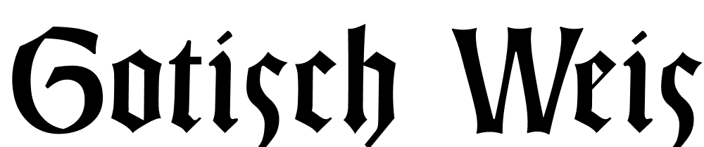 gotisch_weiss_unz1a font family download free