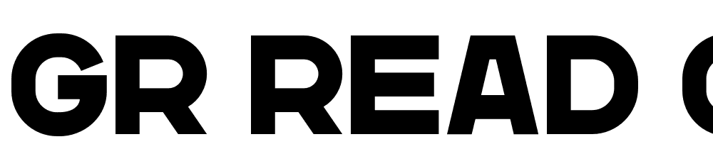 GR-Read-One font family download free