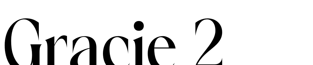 gracie-2 font family download free