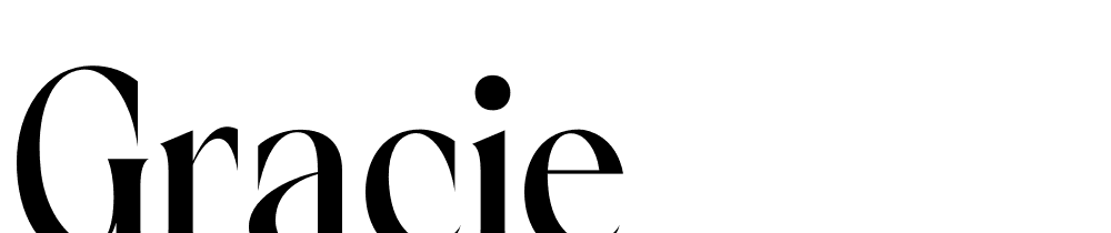 Gracie font family download free