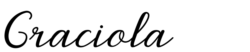 Graciola font family download free