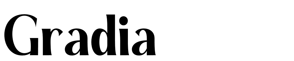 gradia font family download free