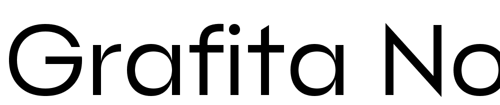 Grafita-Normal-DEMO font family download free