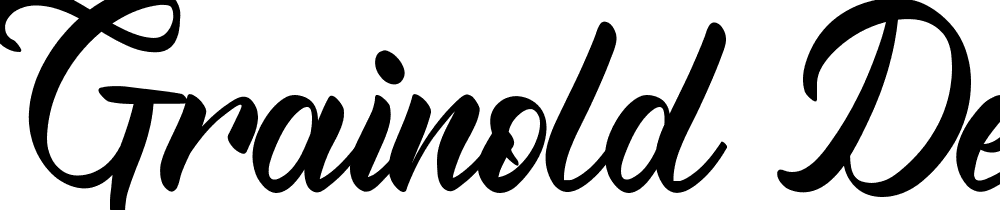 grainold-demo font family download free