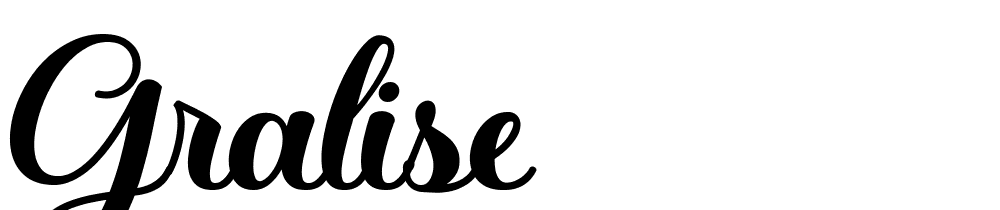 Gralise font family download free