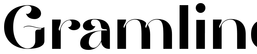 gramling-Regular font family download free