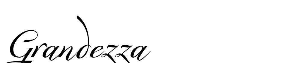 Grandezza font family download free