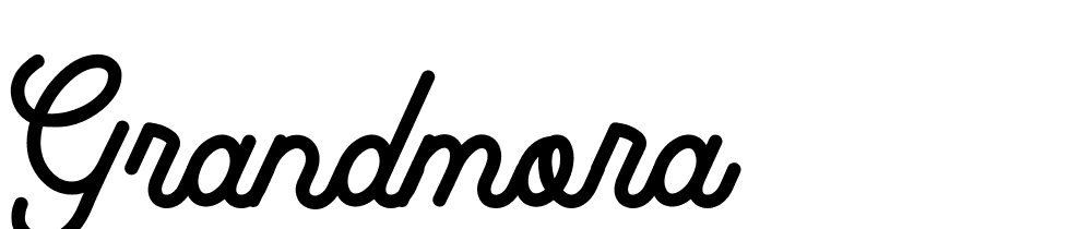 grandmora font family download free