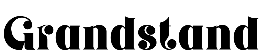 grandstand font family download free