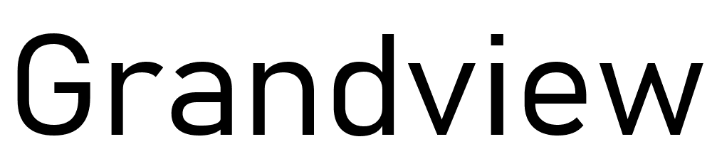 Grandview font family download free