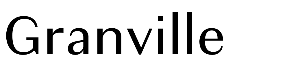 Granville font family download free