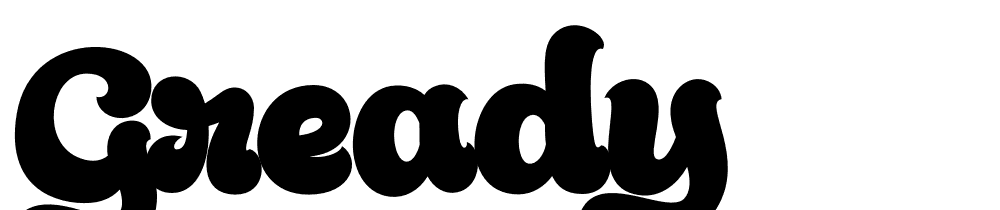 gready font family download free