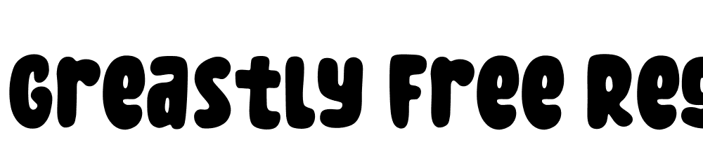 Greastly-Free-Regular font family download free