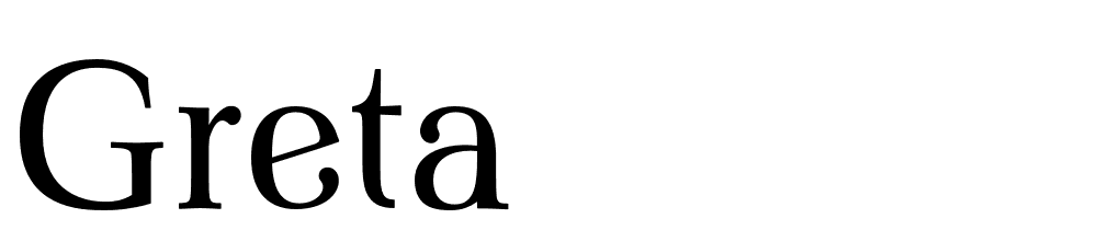 Greta font family download free