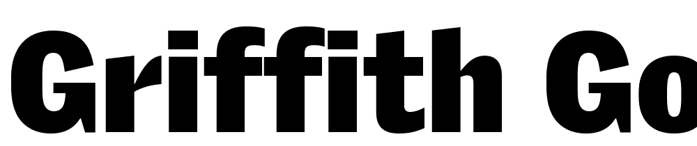 Griffith-Gothic-Black-Ultra font family download free