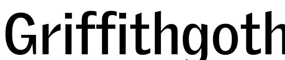 GriffithGothic-Bold font family download free