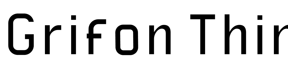 GRIFON-Thin-Personal-Use font family download free
