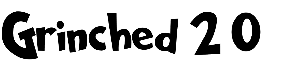 Grinched-2.0 font family download free