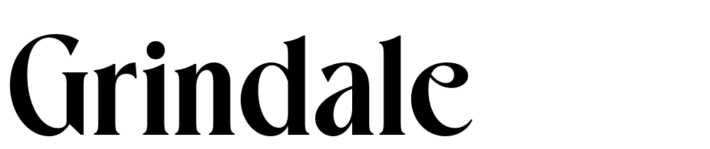 Grindale font family download free