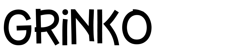 grinko font family download free