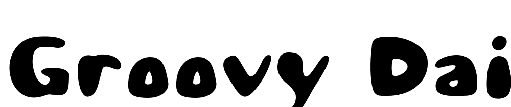 groovy_daisy font family download free