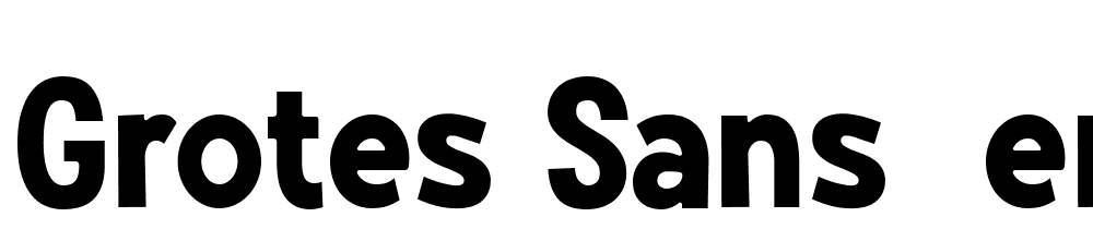 Grotes-Sans-DEMO-Regular font family download free