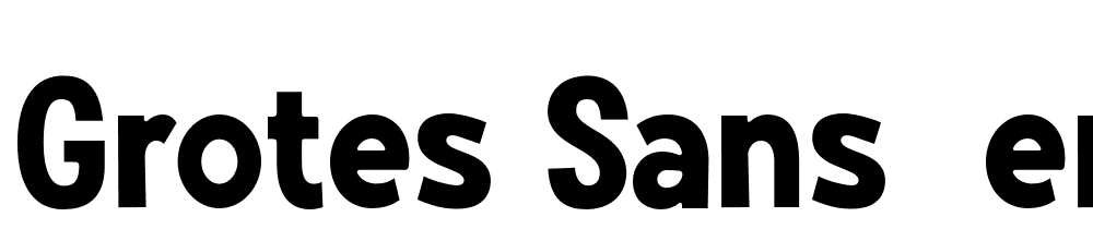 Grotes-Sans-DEMO-Regular font family download free