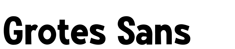 grotes_sans font family download free