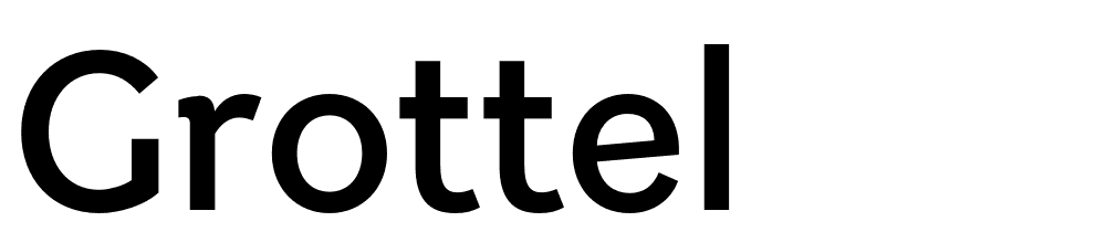 Grottel font family download free