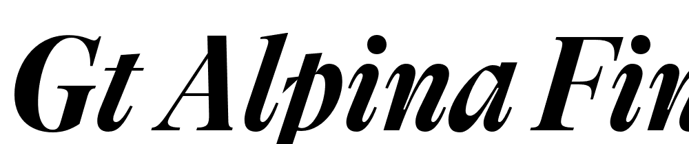 GT-Alpina-Fine-Trial-Condensed-Bold-Italic font family download free