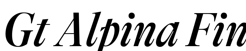 GT-Alpina-Fine-Trial-Condensed-Medium-Italic font family download free