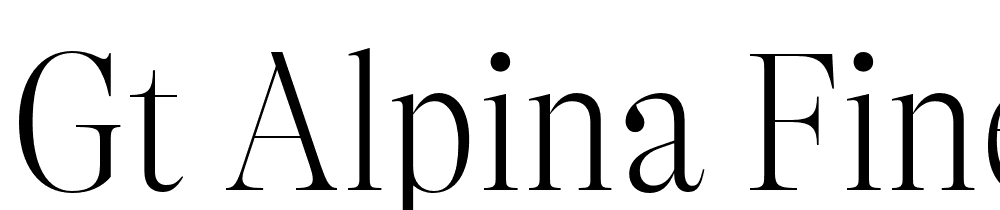 GT-Alpina-Fine-Trial-Condensed-Thin font family download free