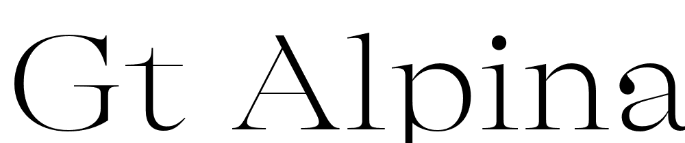 GT-Alpina-Fine-Trial-Extended-Thin font family download free