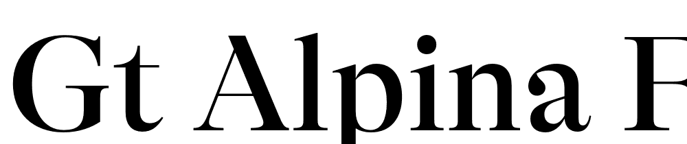 GT-Alpina-Fine-Trial-Medium font family download free