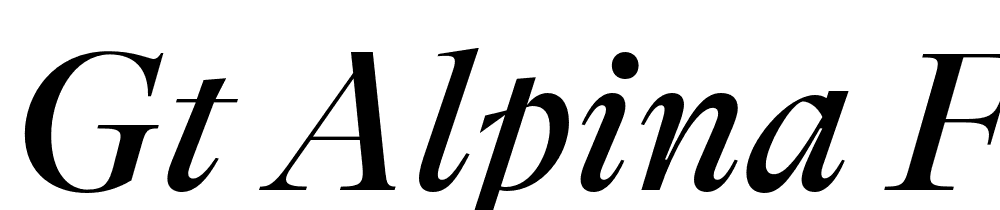 GT-Alpina-Fine-Trial-Medium-Italic font family download free