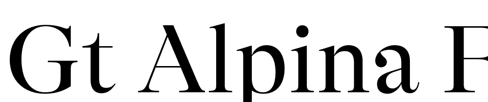 GT-Alpina-Fine-Trial-Regular font family download free