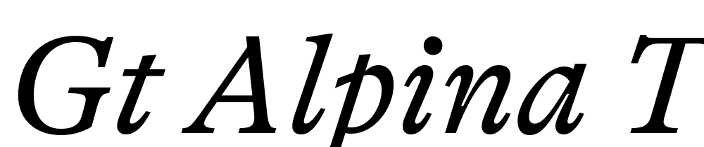 GT-Alpina-Trial-Regular-Italic font family download free