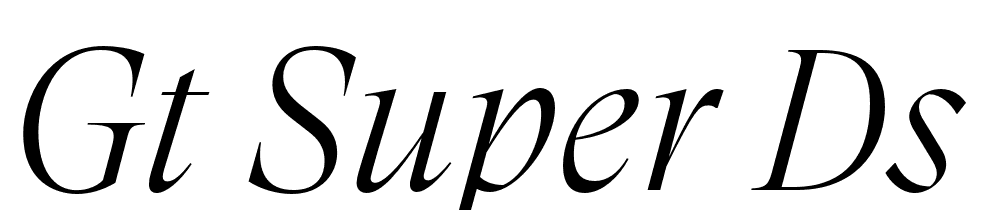 GT-Super-Ds-Trial-Lt-It font family download free