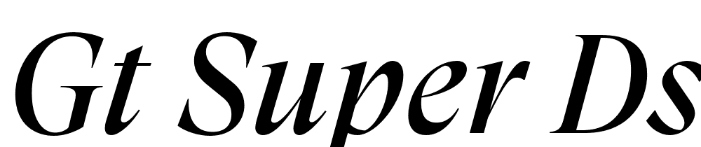 GT-Super-Ds-Trial-Rg-It font family download free