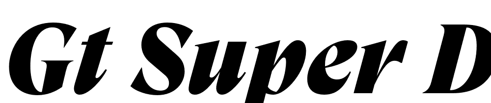 GT-Super-Ds-Trial-Su-It font family download free